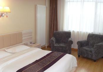 Yuangu Town Business Hotel Циндао Экстерьер фото